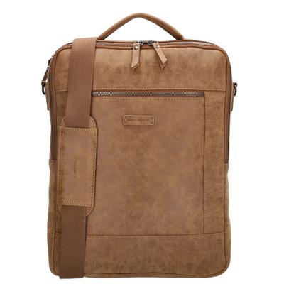 Enrico Benetti Rugzak / Schoudertas Nikki 15'' Camel