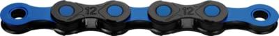 KMC ketting dlc12 black/blue 126s waxed KMC ketting dlc12 black/blue 126s waxed