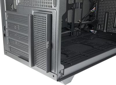 Inter-Tech IM-2 Expander Micro-tower PC-behuizing Zwart