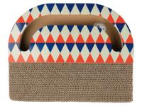 zoofari Krabkarton of krabtapijt (Krabkarton hoekig) - thumbnail