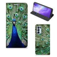 OPPO Find X3 Lite | Hoesje maken | Pauw - thumbnail