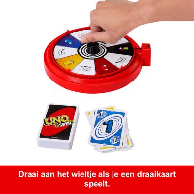 Mattel UNO Spin