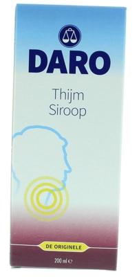 Daro Thijmsiroop 200 Milliliter