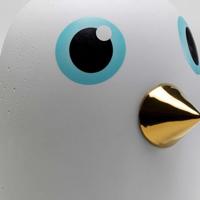 Kare Tafellamp Birdie 34cm - thumbnail