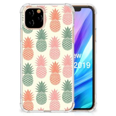 Apple iPhone 11 Pro Beschermhoes Ananas Apple iPhone 11 Pro Beschermhoes Ananas