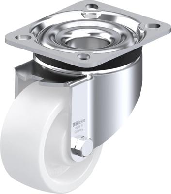 Blickle LK-SPO 80G Zwenkwiel Wieldiameter: 80 mm Draagvermogen (max.): 350 kg 1 stuk(s) Blickle LK-SPO 80G Zwenkwiel Wieldiameter: 80 mm Draagvermogen (max.): 350 kg 1 stuk(s)