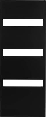 Ben Paros designradiator 675W 60,5x154,3cm mat zwart