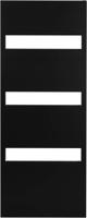 Ben Paros designradiator 675W 60,5x154,3cm mat zwart - thumbnail