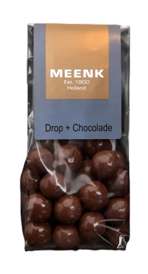 Meenk Drop + Chocolade