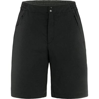 Fjällräven Dames Shorts High Coast Shade Shorts W, zwart, Maat: 38 Fjällräven Dames Shorts High Coast Shade Shorts W, zwart, Maat: 38