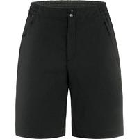 Fjällräven Dames Shorts High Coast Shade Shorts W, zwart, Maat: 38 - thumbnail