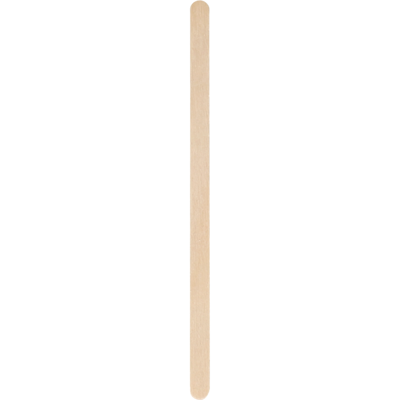 Roerstaafje | hout | 5x110mm | naturel | 12000 stuks