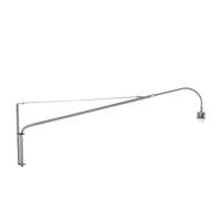 Steinhauer Wandlamp elegant classy 8132 staal velours kap goud - thumbnail