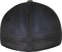 Flexfit FX5511UP Flexfit Unipanel™ Cap - Olive/Black - L/XL - thumbnail