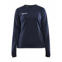 Craft 1910161 Evolve Crew Neck Wmn - Navy - S - thumbnail