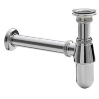 Plugbekersifon Wiesbaden met Muurbuis 5/4x32 Chroom - thumbnail