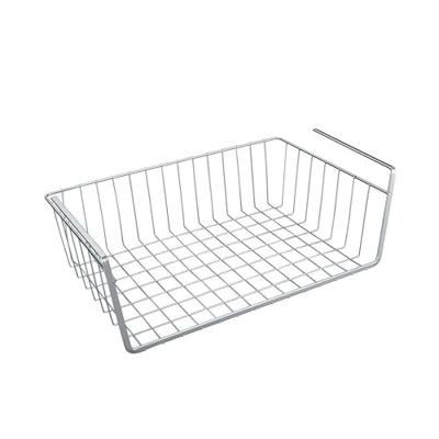Metaltex kanguro opbergmand 40x26x14 cm zilver