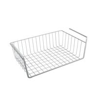Metaltex kanguro opbergmand 40x26x14 cm zilver - thumbnail