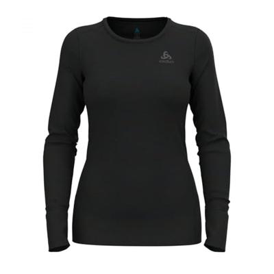 Odlo Merino 200 Crew Neck LS Thermoshirt Dames Black M