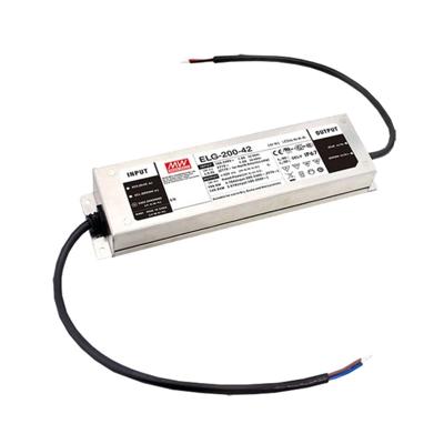 MEAN WELL ELG-200-42-3Y LED-driver Constante spanning, Constante stroomsterkte 199.9 W 4.76 A 42 V/DC Montage op ontvlambare oppervlakken, Geschikt voor MEAN WELL ELG-200-42-3Y LED-driver Constante spanning, Constante stroomsterkte 199.9 W 4.76 A 42 V/DC Montage op ontvlambare oppervlakken, Geschikt voor