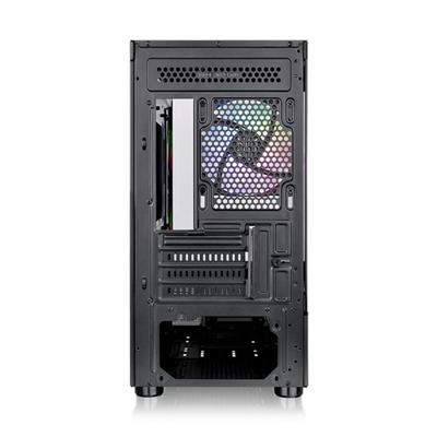 Thermaltake View 170 TG ARGB Micro Tower Zwart