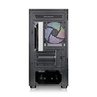 Thermaltake View 170 TG ARGB Micro Tower Zwart - thumbnail