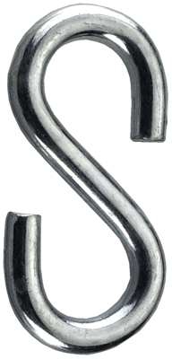 Connex S-Haak 3.8X35Mm Open 12Kg 2St/A2 - DY270855 Connex S-Haak 3.8X35Mm Open 12Kg 2St/A2 - DY270855