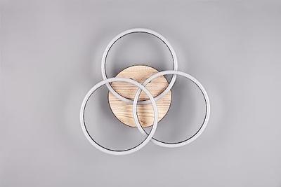 Trio PlafondlampCircle Ø 43,5cm - R62823135