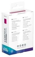 Ultimate Guard Cortex Sleeves Matte Standard Size (100) - Pink - thumbnail