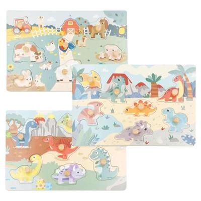 Puzzel Colorbaby Dinosaurussen