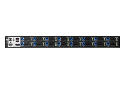 ATEN CS19216 KVM-switch DisplayPort 4096 x 2160 Pixel ATEN CS19216 KVM-switch DisplayPort 4096 x 2160 Pixel