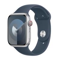 Apple Sport Band Apple Watch 38mm / 40mm / 41mm Storm Blue M/L - thumbnail
