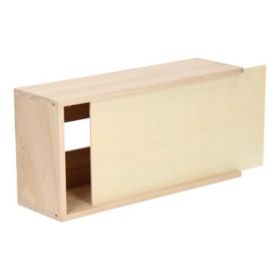 Playwood Versier je eigen houten tissuebox