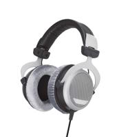 Beyerdynamic DT 880 Edition 600 Ohm Over-Ear Stereo Hoofdtelefoon, Halfronde Constructie, Bekabeld, voor Koptelefoonversterkers. Zilver/zwart - thumbnail