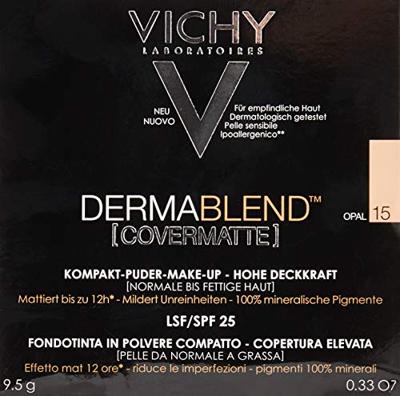Vichy Dermablend Covermatte Poeder Foundation 15 Opal
