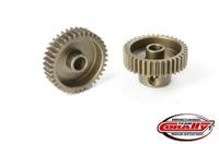 Team Corally - 64 DP Pinion - Short - Hardened Steel - 37T - 3.17mm as - thumbnail