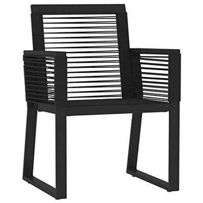 5-delige Tuinset zwart