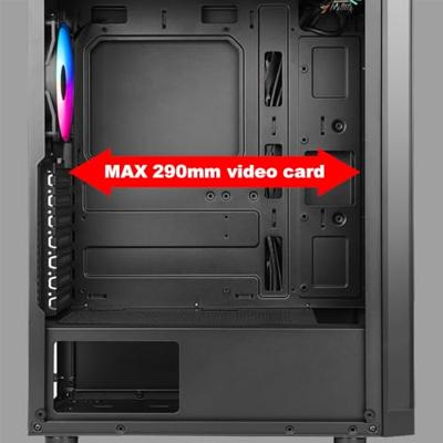 Azza Spectra Midi Tower Zwart Azza Spectra Midi Tower Zwart