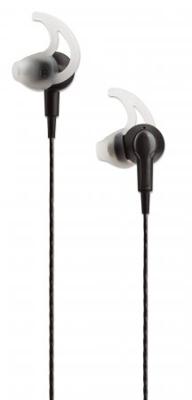 Manhattan 179607 in-ear sporthoofdtelefoon met geïntegreerde microfoon.