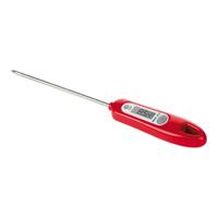 Vleesthermometer Tescoma Presto Roestvrij staal Plastic Rood - thumbnail