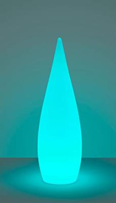 Trio Oplaadbare terraslampPalmas 80cm RGB - R45101101