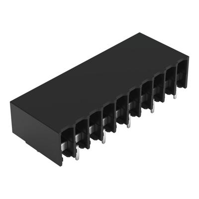 WAGO 2086-1230/300-000 Printklem 1.50 mm² Aantal polen 10 Zwart 1 stuk(s)