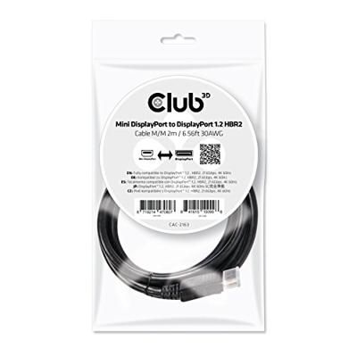 Club 3D Mini DisplayPort naar VGA Active Adapter