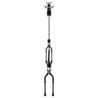 VidaXL Fietstakels met plafondbevestiging 2 st 20 kg - thumbnail