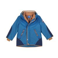 Winterparka voor kinderen TALVINEN HUSKY FINKID, afneembare capuchon oceaanblauw - thumbnail