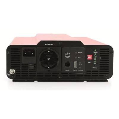 Omvormer-lader - EZA - Zuivere sinusgolf 1000 W - Zuivere sinusgolf - 20 A lader - Automatische MPS - Afstandsbediening met LED-verlichting