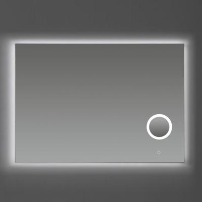 Badkamerspiegel Sanilux Met Spiegelverwarming Dimbare LED-Verlichting en Make-Up Spiegel 100x70x2,5 cm Badkamerspiegel Sanilux Met Spiegelverwarming Dimbare LED-Verlichting en Make-Up Spiegel 100x70x2,5 cm