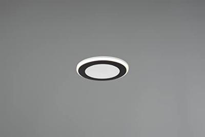 Trio InbouwverlichtingAura 8,2cm zwart - 652310132