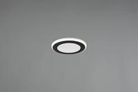 Trio InbouwverlichtingAura 8,2cm zwart - 652310132 - thumbnail