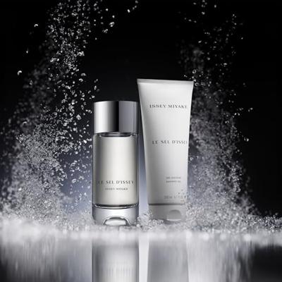 Issey Miyake Le Sel D'Issey Shower Gel for Men 200ml Issey Miyake Le Sel D'Issey Shower Gel for Men 200ml